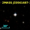 2MASS J10561687-2636563