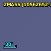 2MASS J10562652-2602342