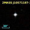 2MASS J10571187-2612030