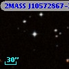 2MASS J10572867-2629350