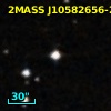 2MASS J10582656-2544087