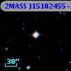2MASS J15102455-2157421