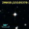 2MASS J15105378-2034401