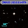 2MASS J15111479-2454300