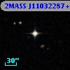 2MASS J11032287+0056224