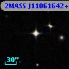 2MASS J11061642+0044318
