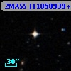 2MASS J11080939+0050347