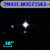 2MASS J03572561-0420383