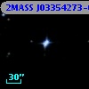 2MASS J03354273-0708585