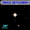 2MASS J03313089-0720138
