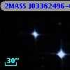 2MASS J03382496-0516582