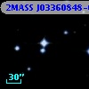 2MASS J03360848-0558058