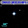 2MASS J03535403-0556274