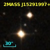 2MASS J15291997+4538070