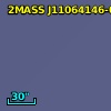 2MASS J11064146-0721351