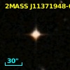 2MASS J11371948-0039408