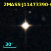 2MASS J11473390-0032112