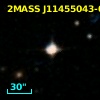 2MASS J11455043-0052174