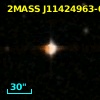 2MASS J11424963-0019139
