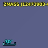 2MASS J12473903-0648232