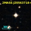 2MASS J20563718-0052164