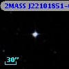 2MASS J22101851-0638417
