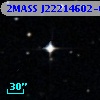 2MASS J22214602-0651123