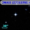 2MASS J22213785-0729302