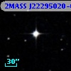 2MASS J22295020-0700304