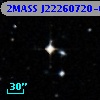 2MASS J22260720-0639198