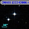 2MASS J22242006-0616476