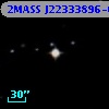 2MASS J22333896-0711045