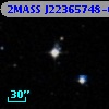 2MASS J22365748-0658485