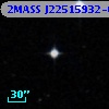 2MASS J22515932-0540247
