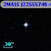 2MASS J22555748-0547161