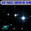 Cl* NGC 1039      W    1481