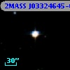 2MASS J03324645-0806423