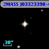 2MASS J03323390-0909192