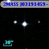 2MASS J03191459-1419365