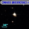 2MASS J03392562-0934350