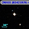 2MASS J03421876-0825580