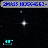 2MASS J03564562-1128235