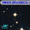 2MASS J05110521-0800093