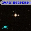 2MASS J05094380-0942148