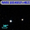 NVSS J154157+452204