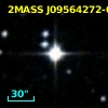 2MASS J09564272-0756341