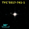 2MASS J11534286-0841217