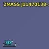 2MASS J11470138-1358380