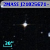 2MASS J21025671-1018087