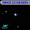 2MASS J22161893-0827186